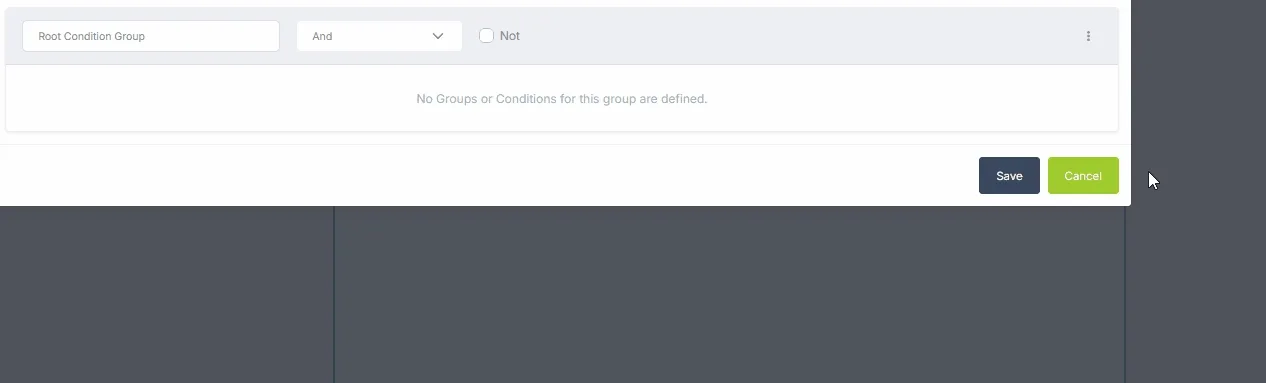 Adding elements to a group
