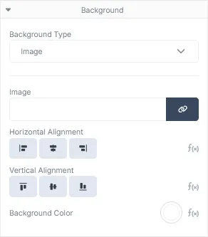 Background image properties