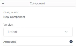 Component properties